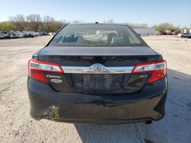 TOYOTA CAMRY 2012 Black
