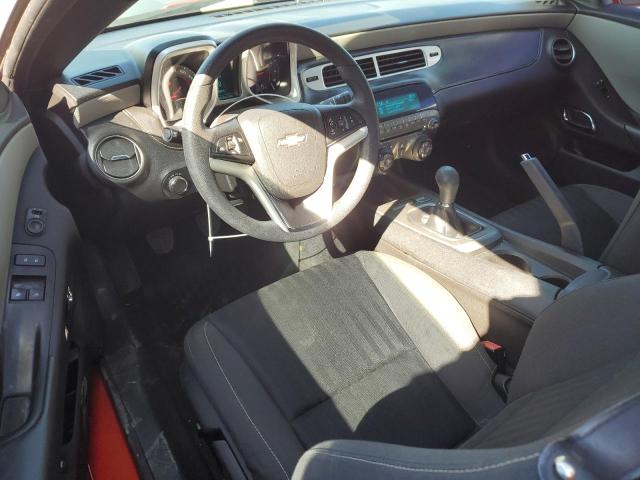  CHEVROLET CAMARO 2014 Красный