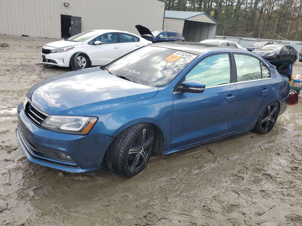 2016 Volkswagen Jetta Sel за продажба в Seaford, DE - Rear End