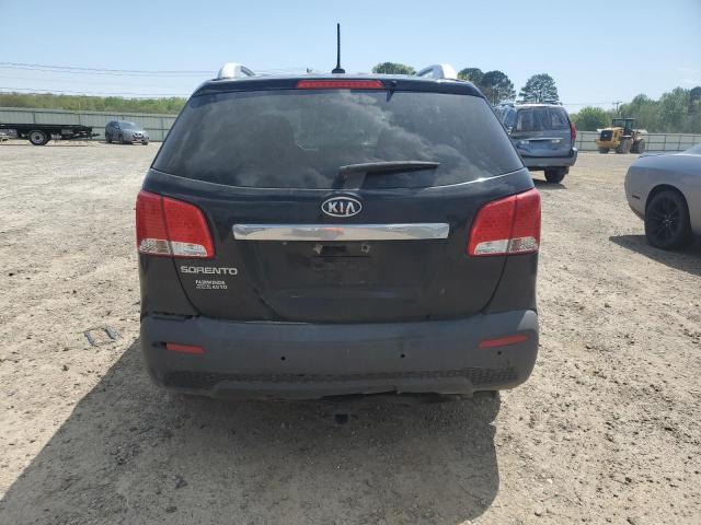 Паркетники KIA SORENTO 2013 Чорний