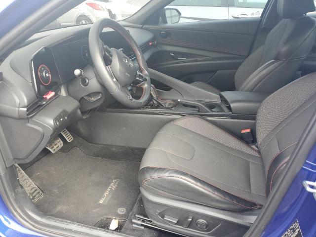  HYUNDAI ELANTRA 2023 Granatowy
