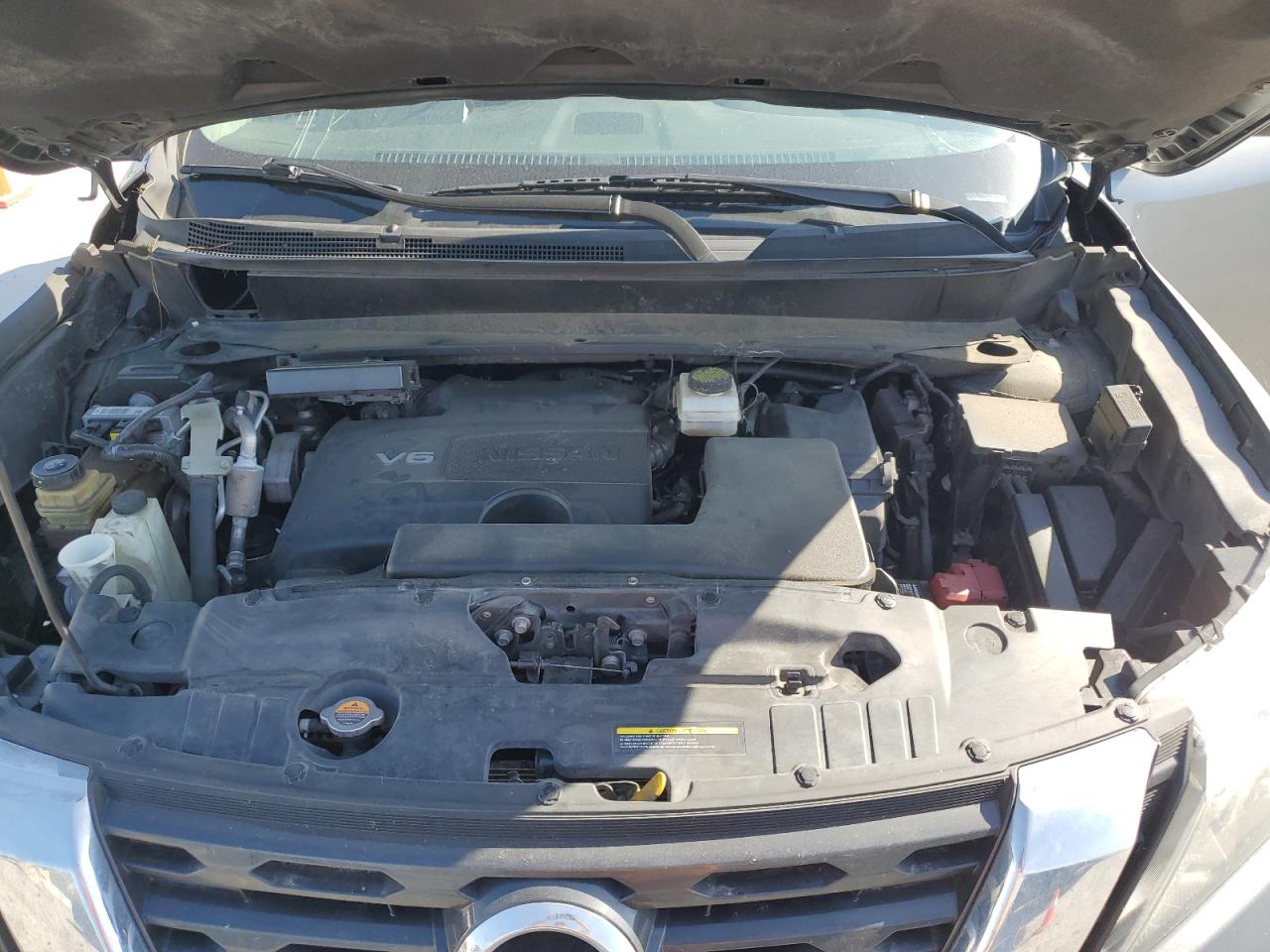 2020 Nissan Pathfinder S VIN: 5N1DR2AN6LC635428 Lot: 53461985