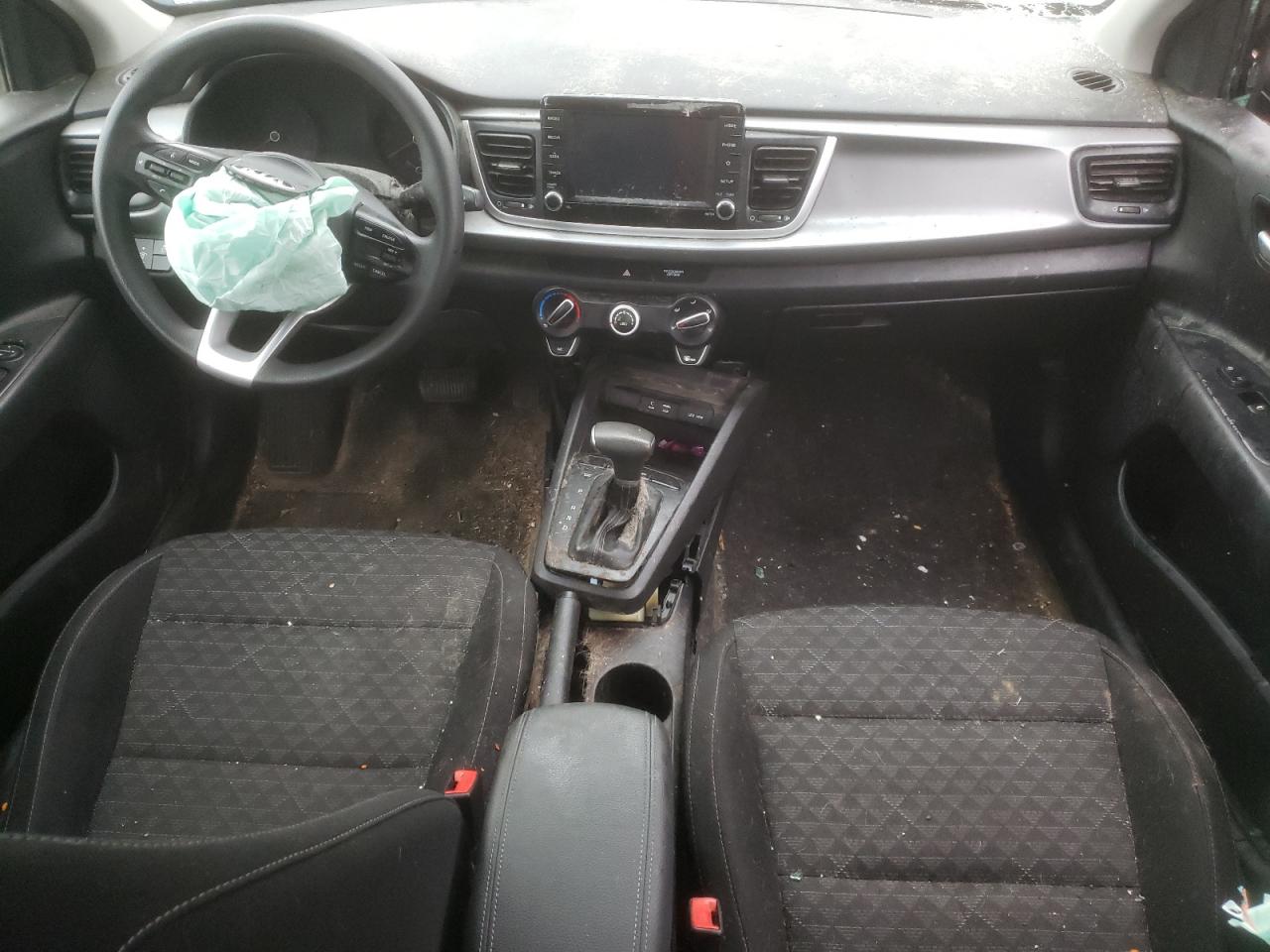 2020 Kia Rio Lx VIN: 3KPA24AD7LE335601 Lot: 52116375