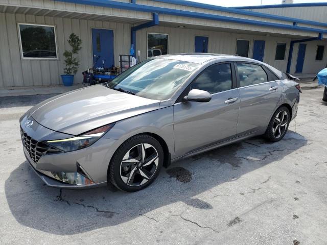  HYUNDAI ELANTRA 2022 Silver