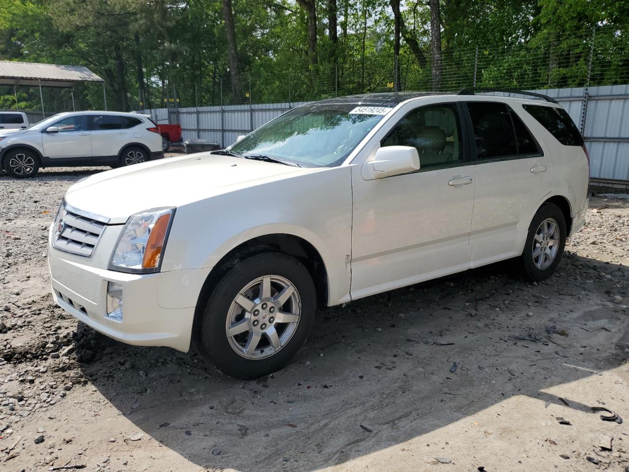 2009 Cadillac Srx продається в Austell, GA - Rear End