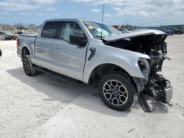  FORD F-150 2023 Серебристый