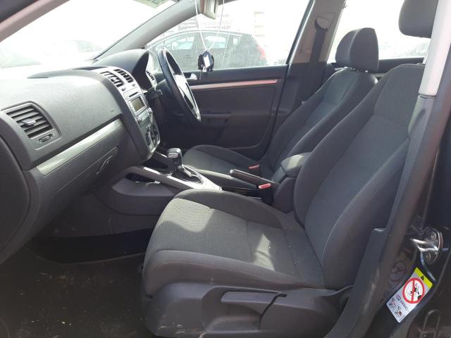 2007 VOLKSWAGEN GOLF MATCH