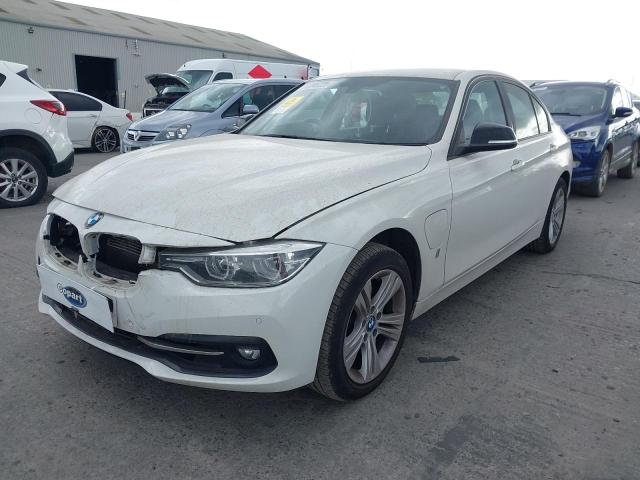 2018 BMW 330E SPORT for sale at Copart CHESTER