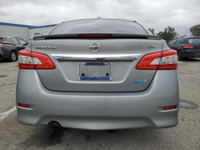 Седаны NISSAN SENTRA 2013 Серебристый