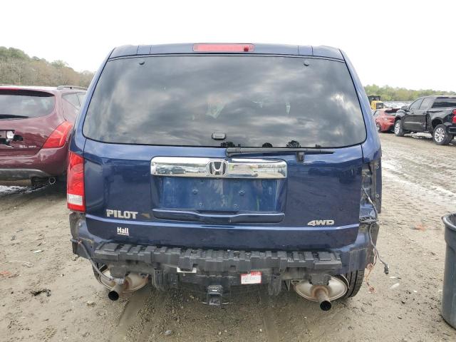  HONDA PILOT 2015 Синий