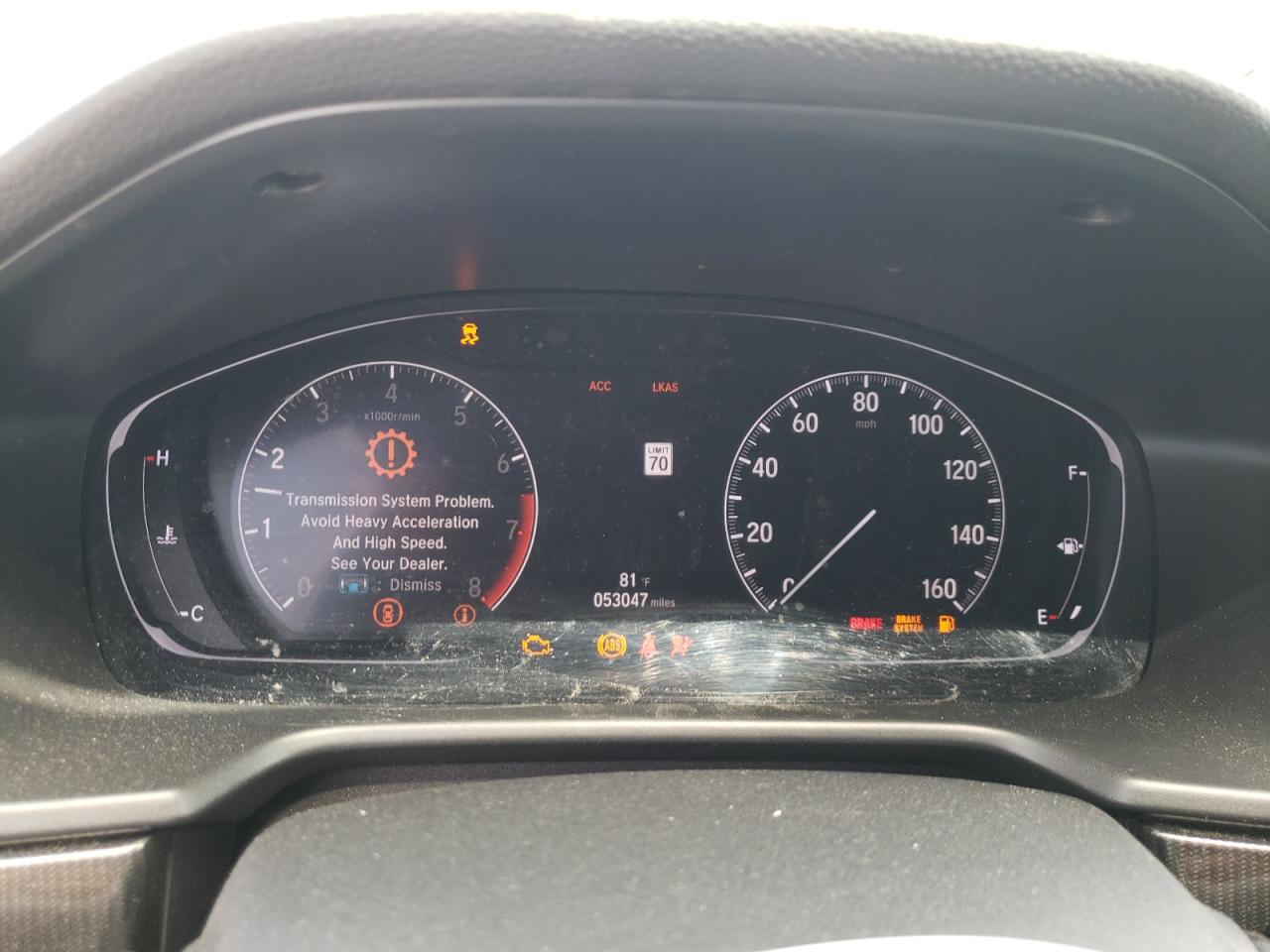 2020 Honda Accord - Image 9
