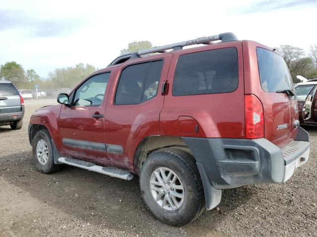  NISSAN XTERRA 2015 Бургунди
