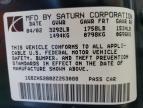 2002 Saturn Sl1  for Sale in Littleton, CO - Rear End
