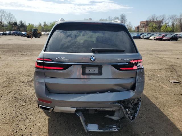  BMW X7 2023 Серый