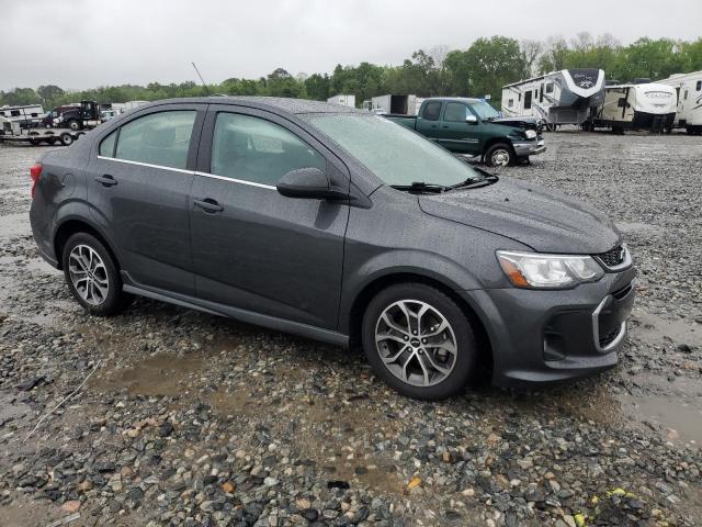  CHEVROLET SONIC 2018 Серый