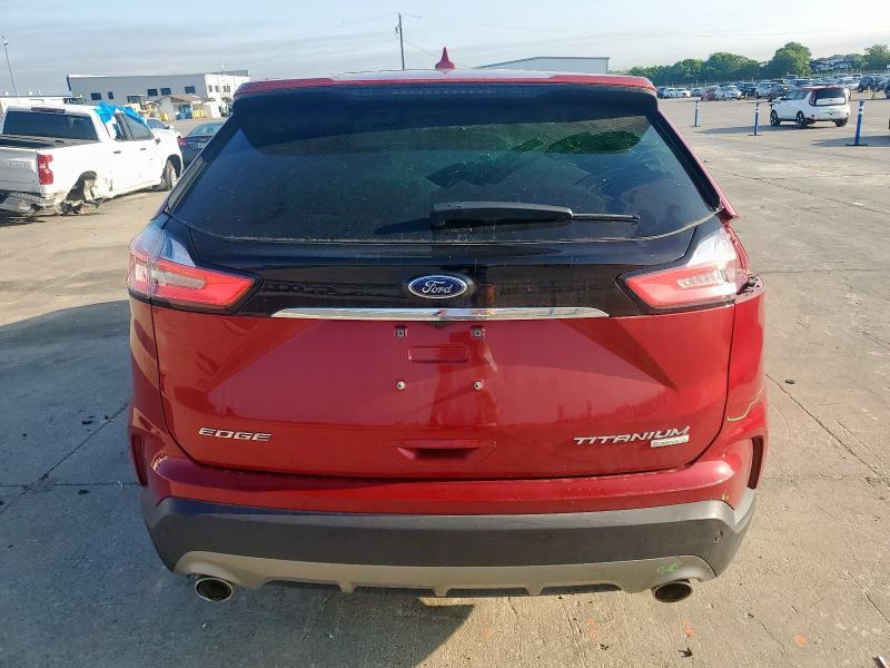  FORD EDGE 2020 Red