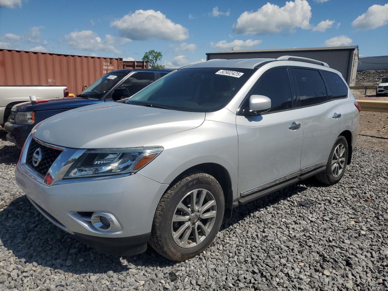 2013 Nissan Pathfinder S for Sale in Hueytown, AL - Undercarriage