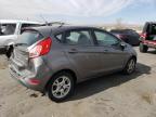 2014 Ford Fiesta Se იყიდება Albuquerque-ში, NM - Rear End