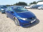 2012 HONDA CIVIC I-VT for sale at Copart WISBECH