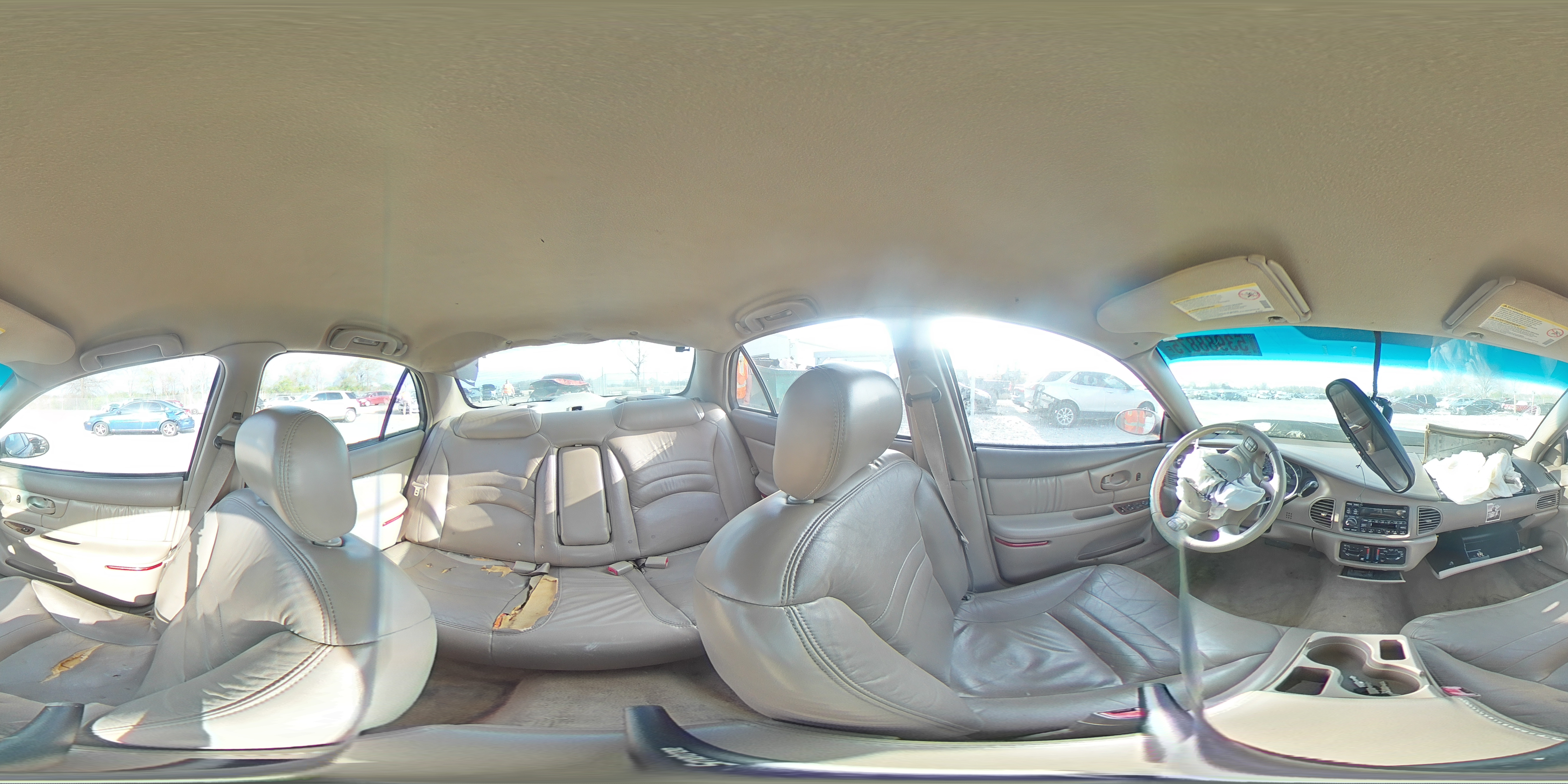2003 Buick Century Custom VIN: 2G4WS55J231279555 Lot: 53988875