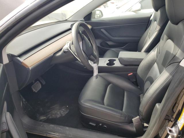  TESLA MODEL 3 2021 Черный