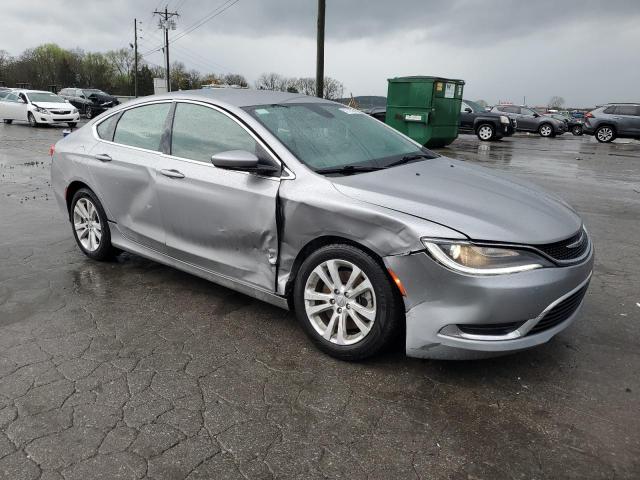  CHRYSLER 200 2017 Silver
