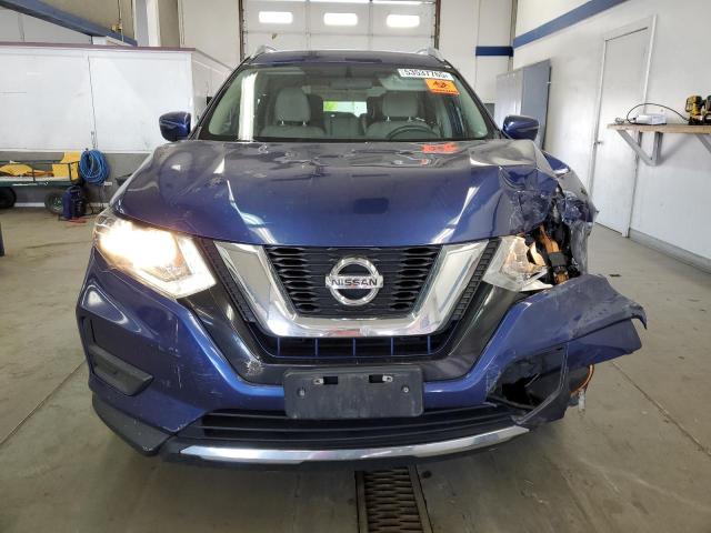  NISSAN ROGUE 2018 Blue