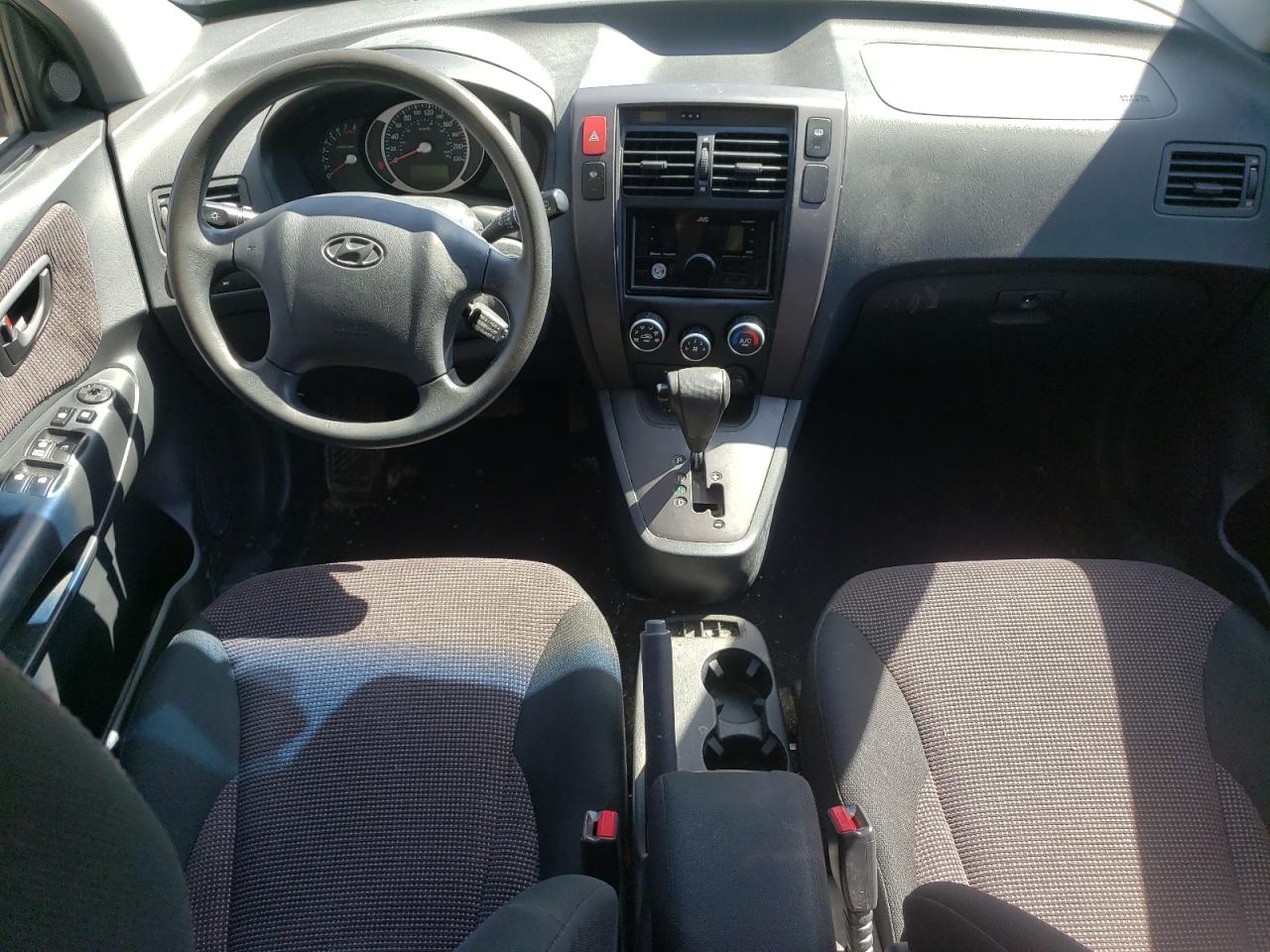 2007 Hyundai Tucson Gl VIN: KM8JM12D87U592020 Lot: 54412395