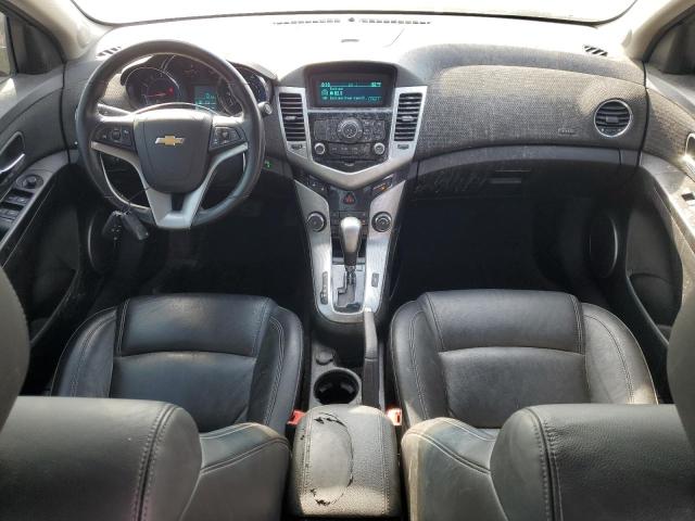  CHEVROLET CRUZE 2012 Red