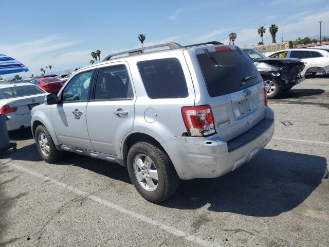  FORD ESCAPE 2012 Серебристый