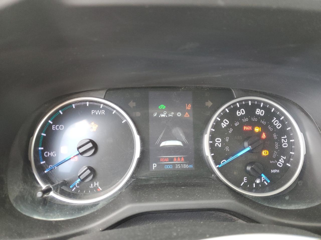 2021 Toyota Rav4 Le VIN: 4T3LWRFV8MU048107 Lot: 54620085