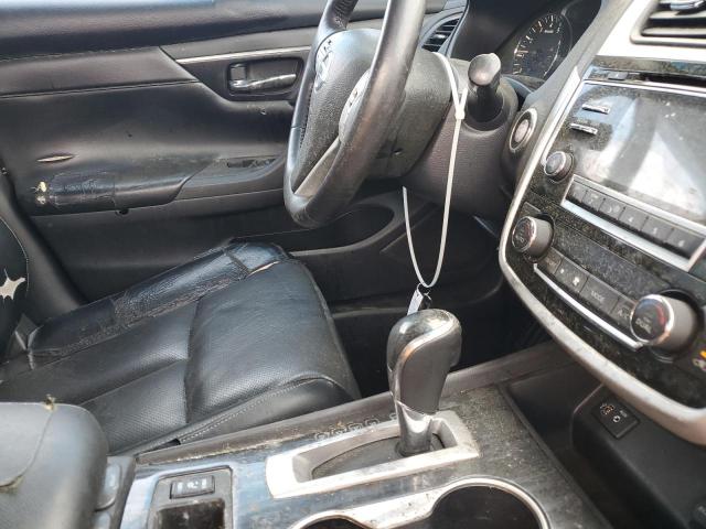  NISSAN ALTIMA 2018 Черный