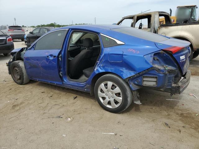  HONDA CIVIC 2017 Blue