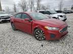 2020 Ford Fusion Se за продажба в Wayland, MI - All Over
