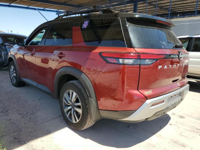  NISSAN PATHFINDER 2024 Czerwony