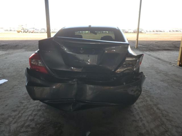  HONDA CIVIC 2012 Gray