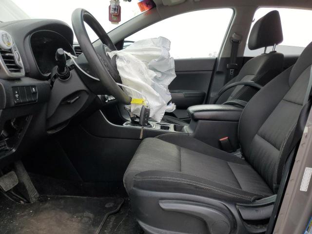  KIA SPORTAGE 2017 Srebrny