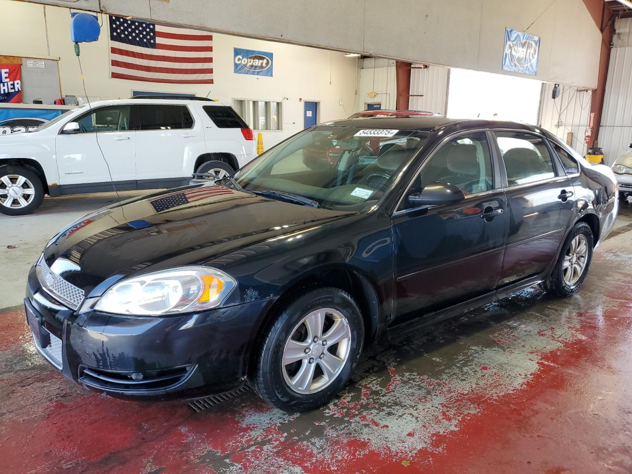 2014 Chevrolet Impala Limited Ls for Sale in Angola, NY - Minor Dent/Scratches