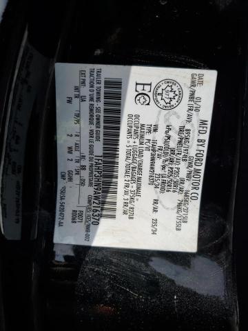 2010 FORD FOCUS SEL