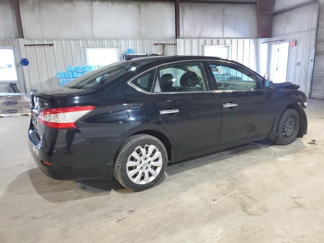 NISSAN SENTRA 2015 Czarny