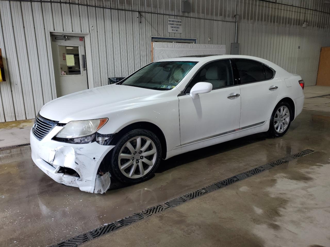 2009 Lexus Ls 460