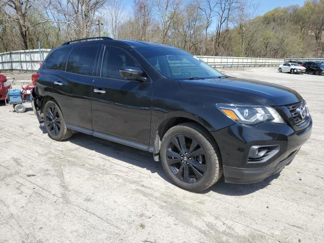  NISSAN PATHFINDER 2018 Черный