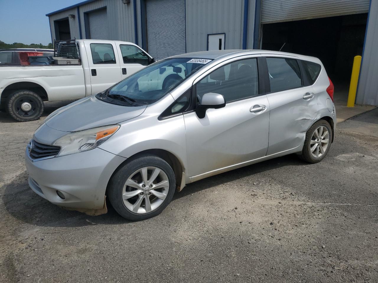 2014 Nissan Versa Note S продається в Conway, AR - Side