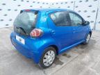 2011 TOYOTA AYGO BLUE for sale at Copart ST HELENS