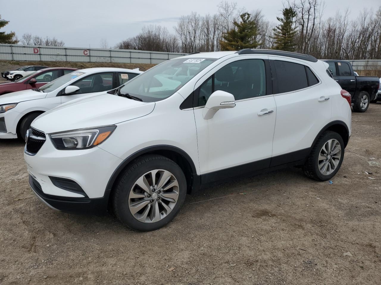 2019 Buick Encore Preferred for Sale in Davison, MI - Side