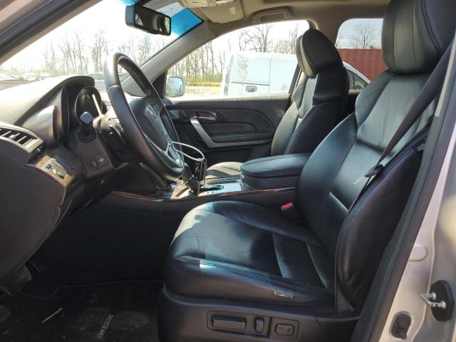  ACURA MDX 2012 Серебристый