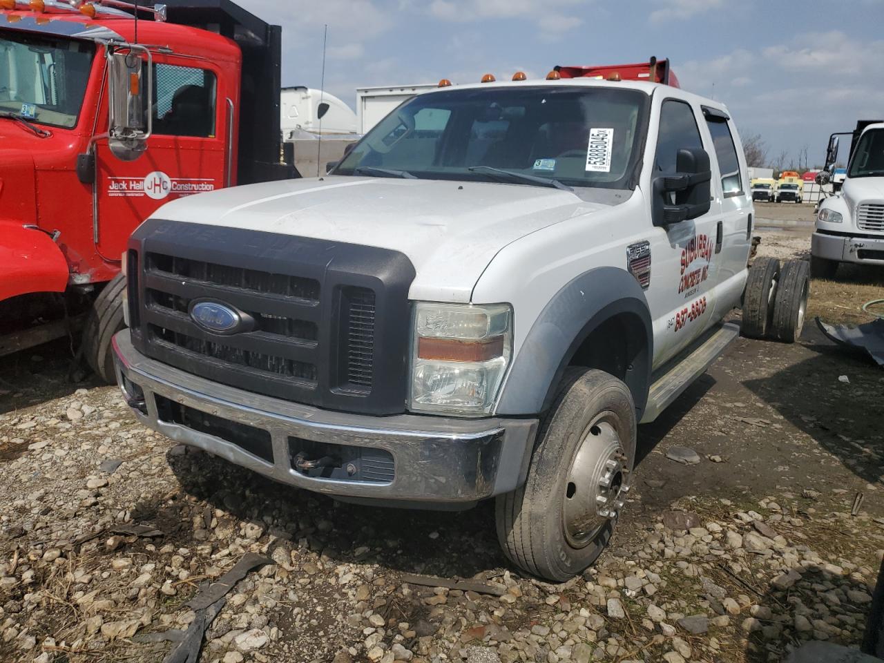 2008 Ford F550 Super Duty for Sale in Elgin, IL - Minor Dent/Scratches