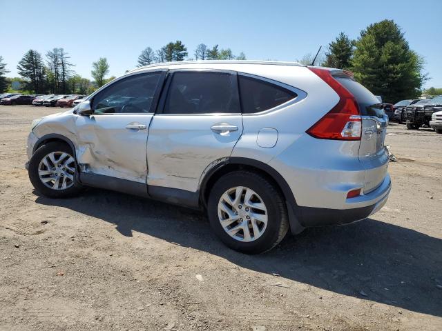  HONDA CRV 2016 Серебристый