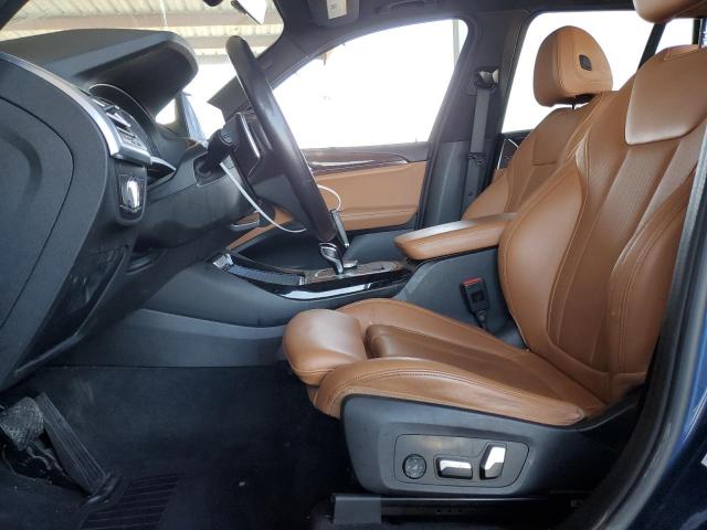  BMW X3 2022 Синий