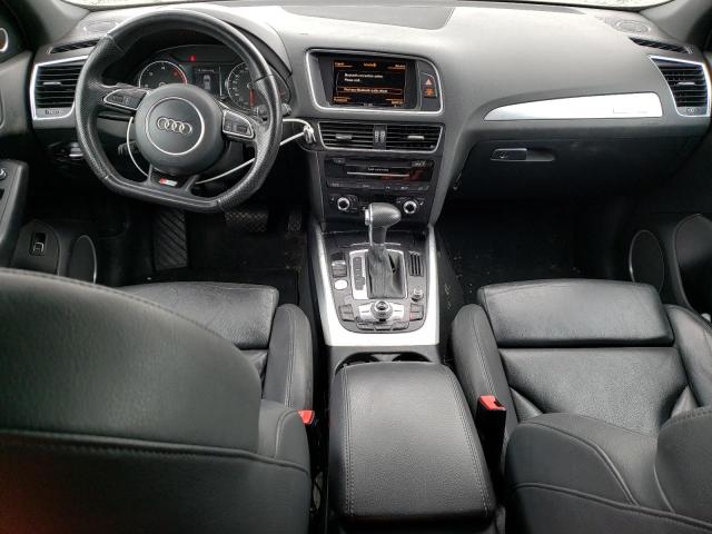  AUDI Q5 2014 Сірий